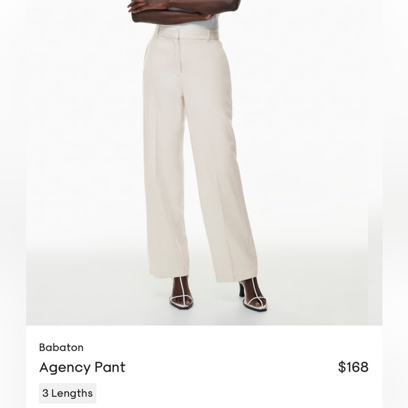 Agency pants from Aritzia - Picture 2 of 9